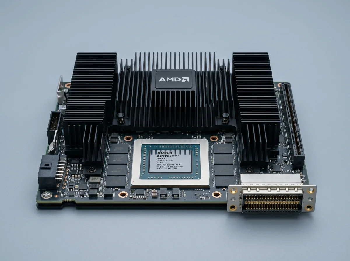 AMD Instinct MI300X Enterprise AI Accelerator