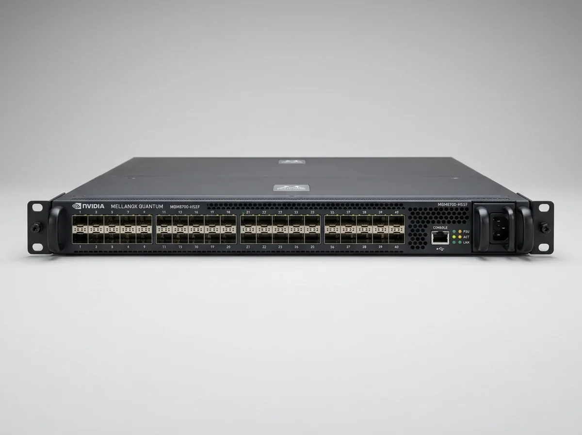Nvidia Quantum Mqm8700 Hs2F