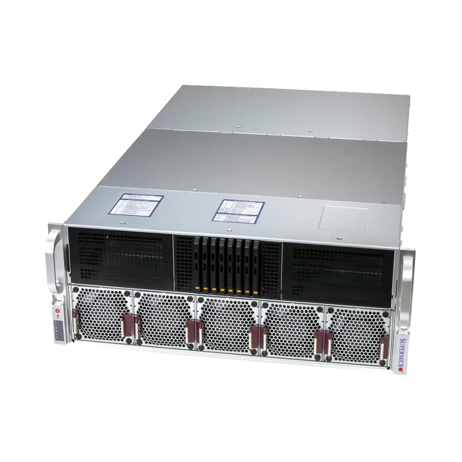 Supermicro 4U Octo RTX PRO 6000 GPU Server