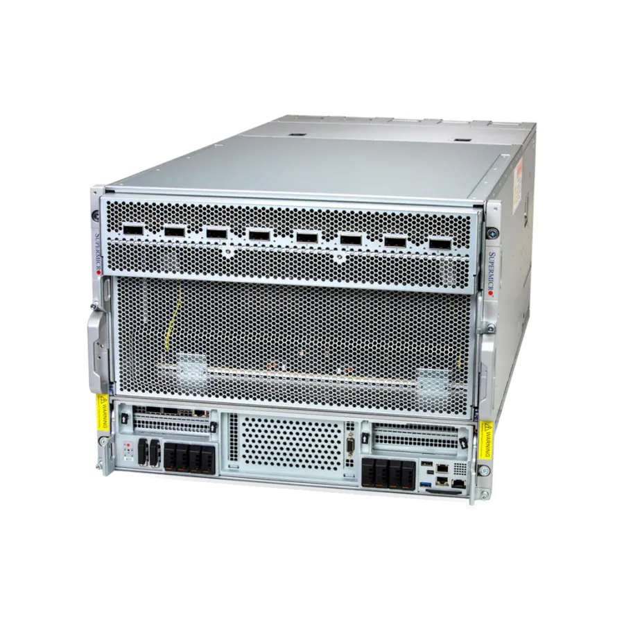 Supermicro SYS-822GS-NB3RT HGX B300 8-GPU Server